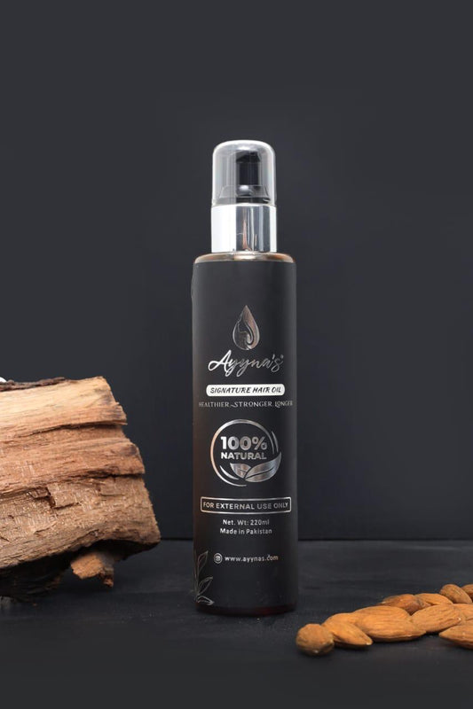 Signature Hair Oil | Best Organic Hair Treatment