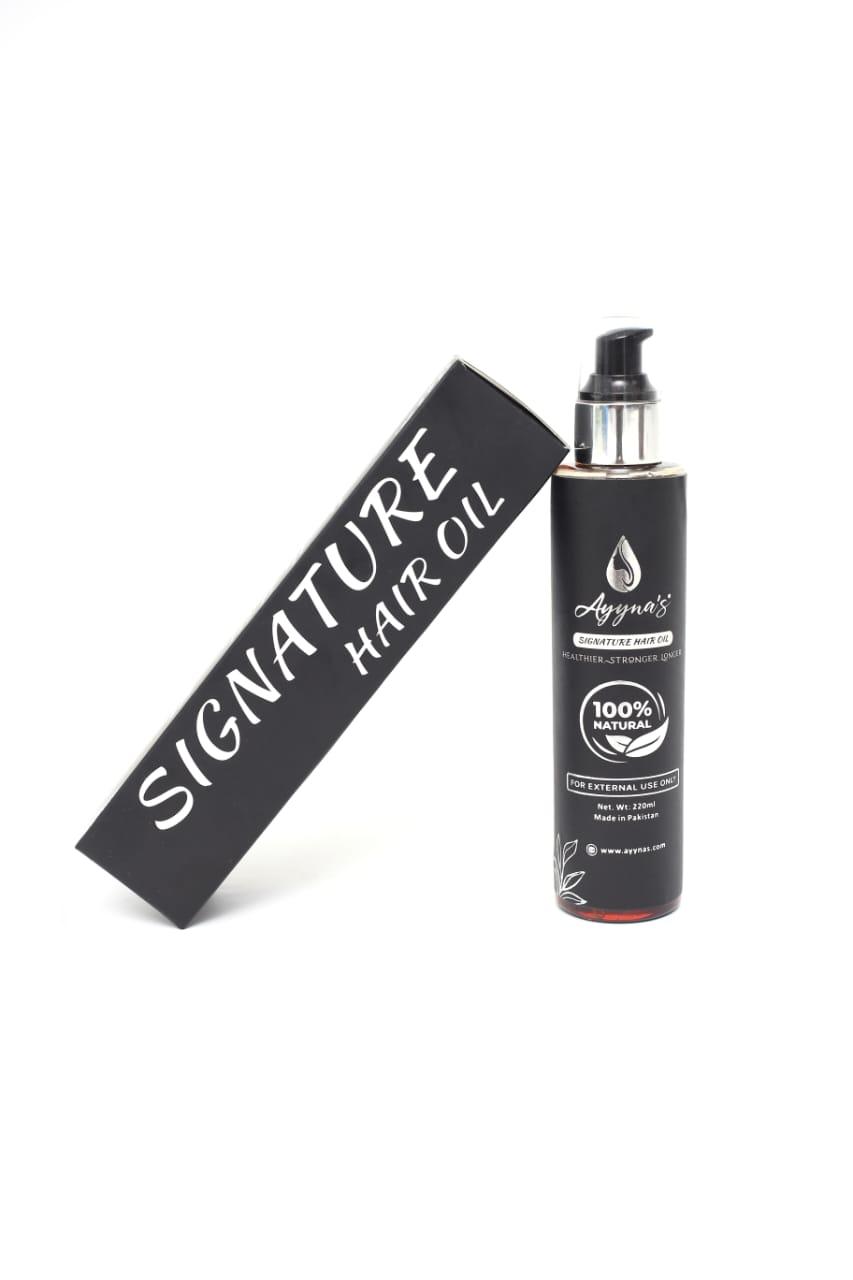 Signature Hair Oil | Best Organic Hair Treatment